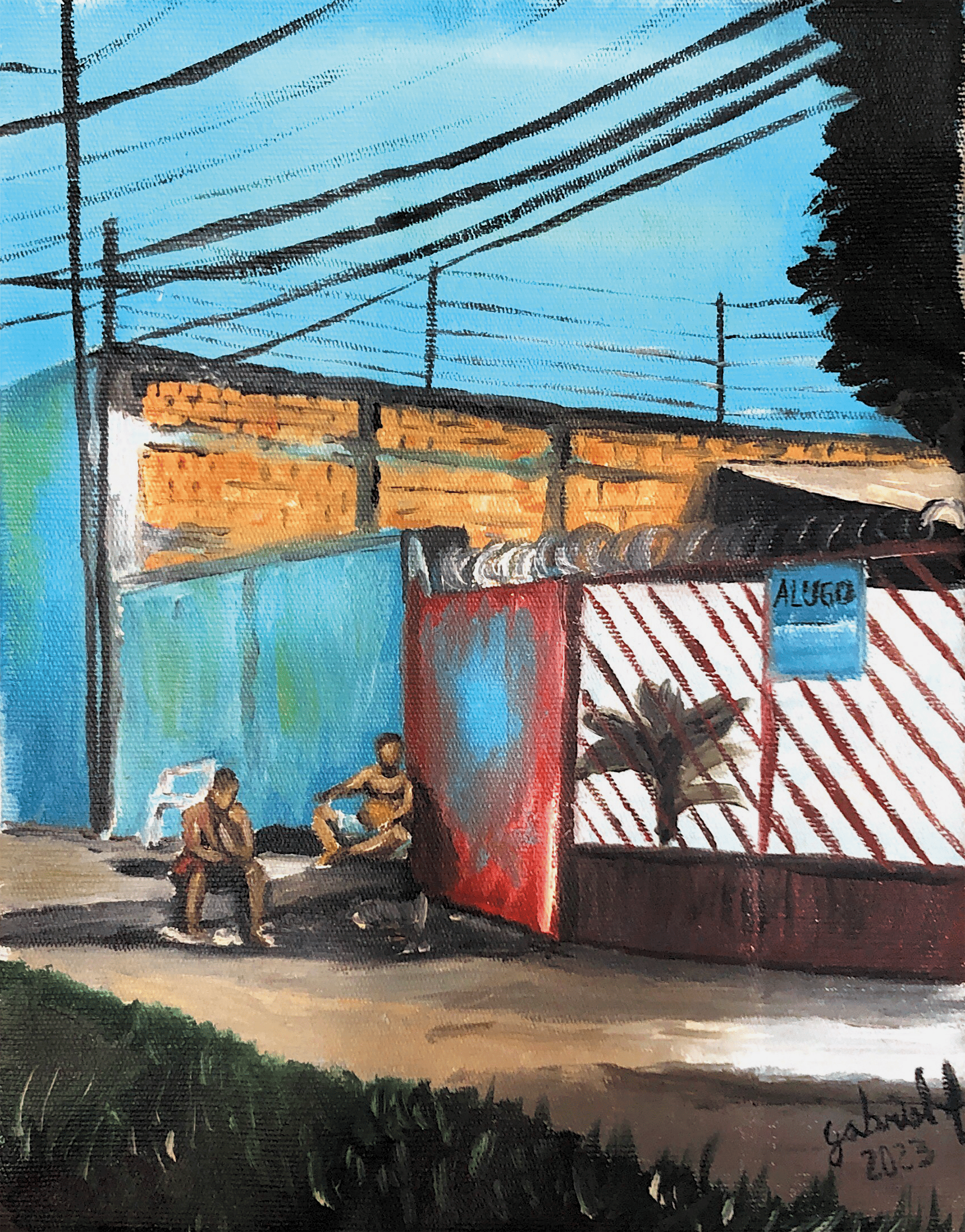Fim de Tarde — Gabriel Fronza