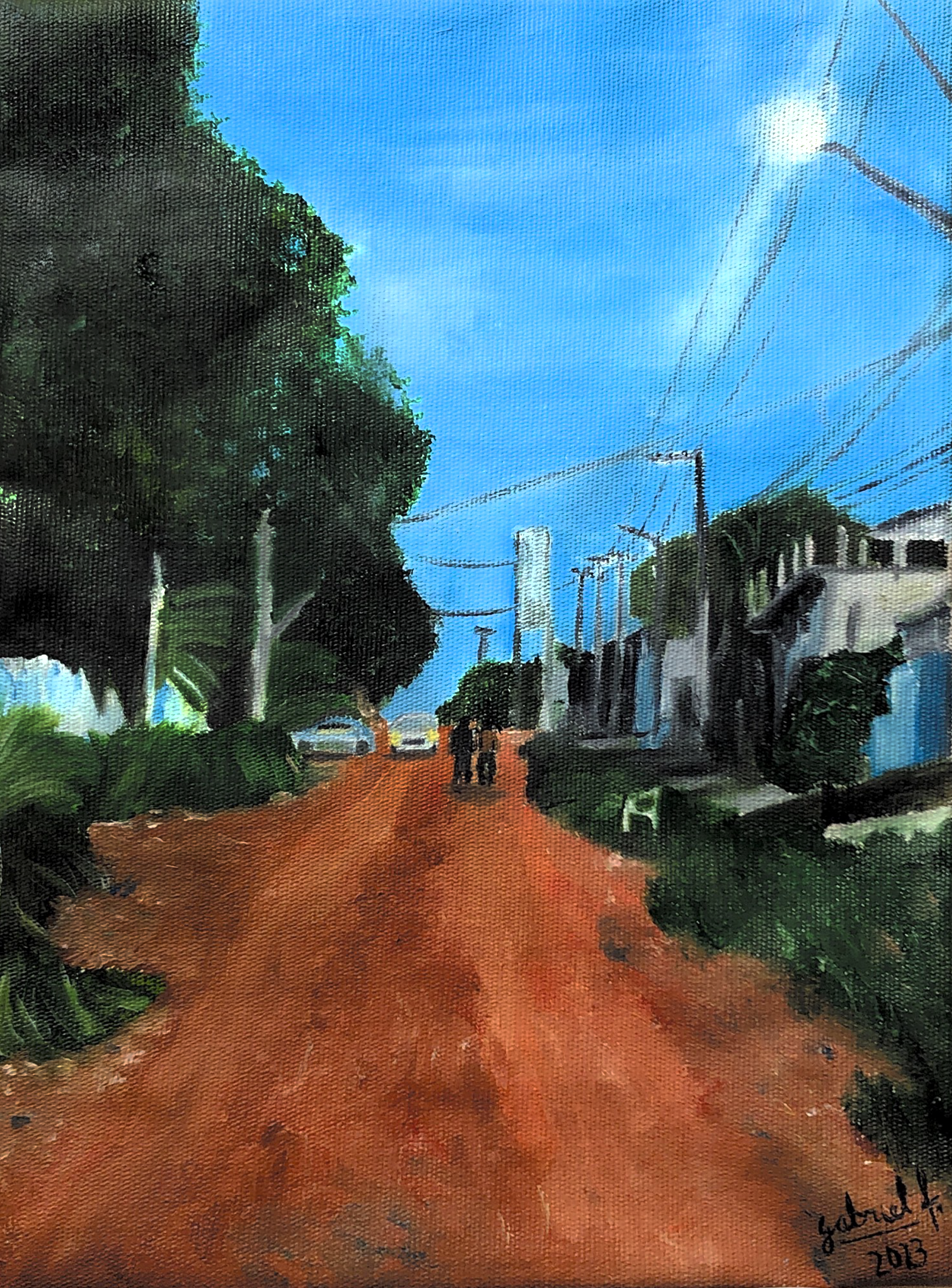 Interior — Gabriel Fronza