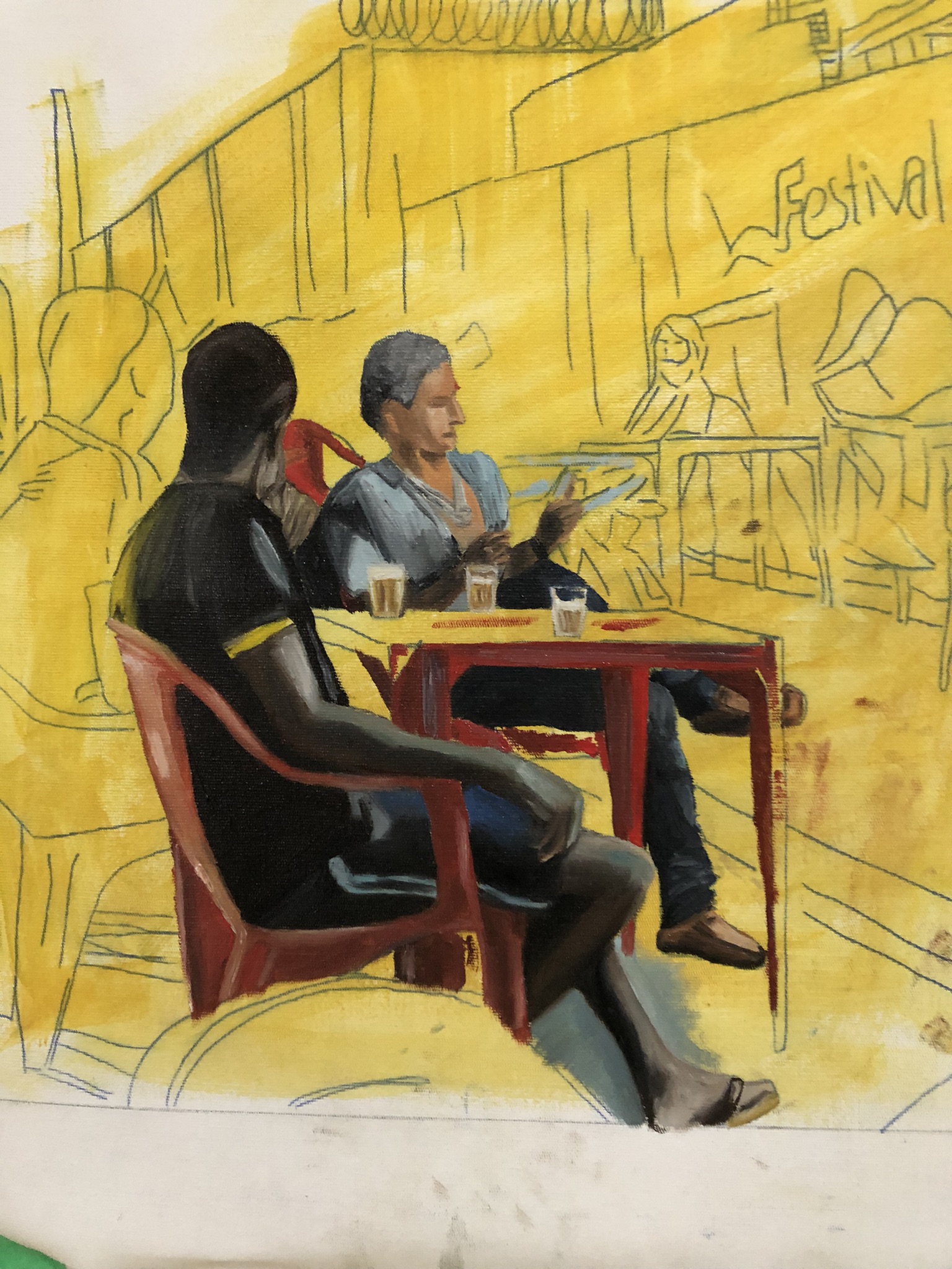 Experiência de criação artística — Gabriel Fronza