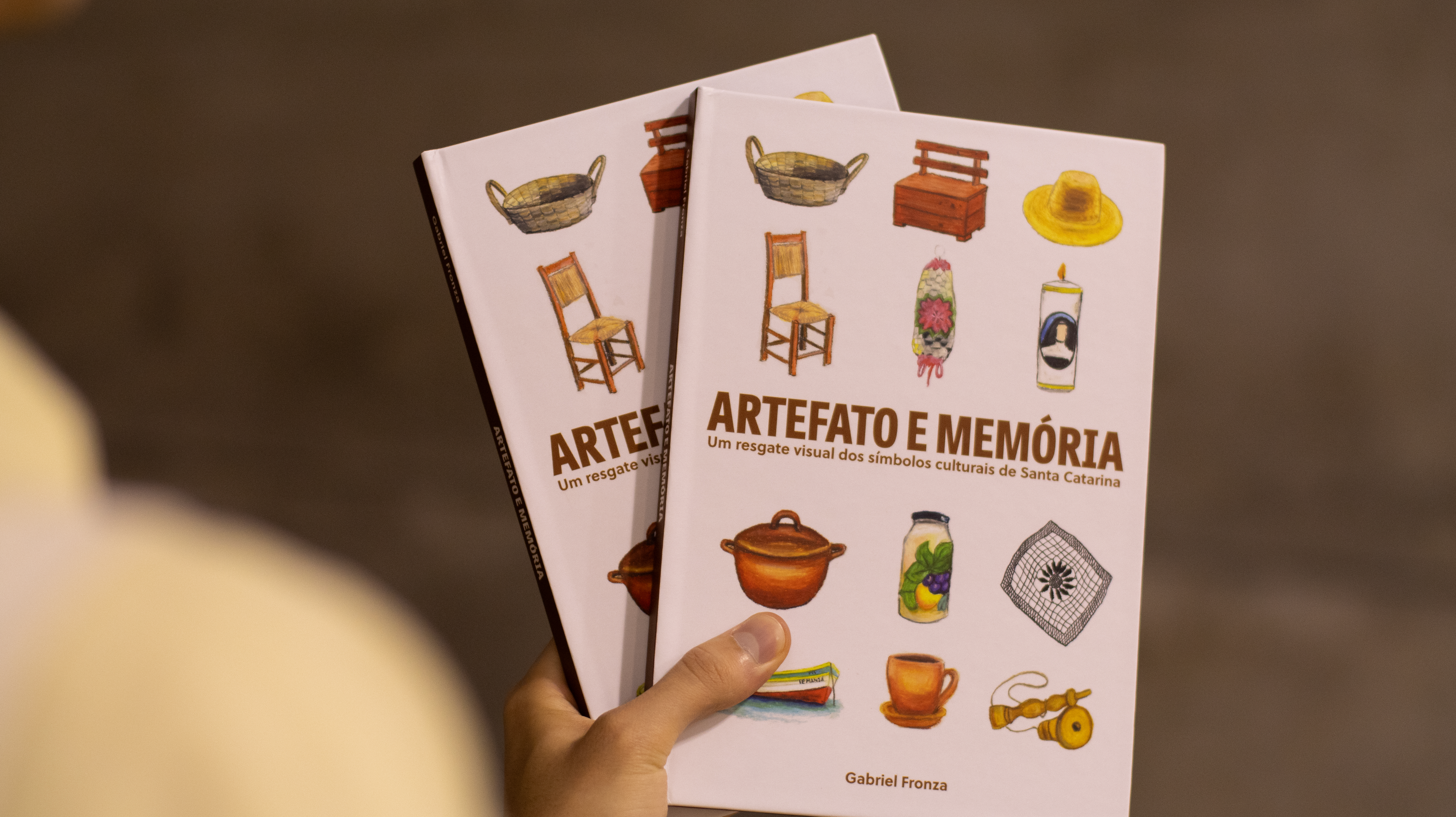 Artefato e Memória — Gabriel Fronza