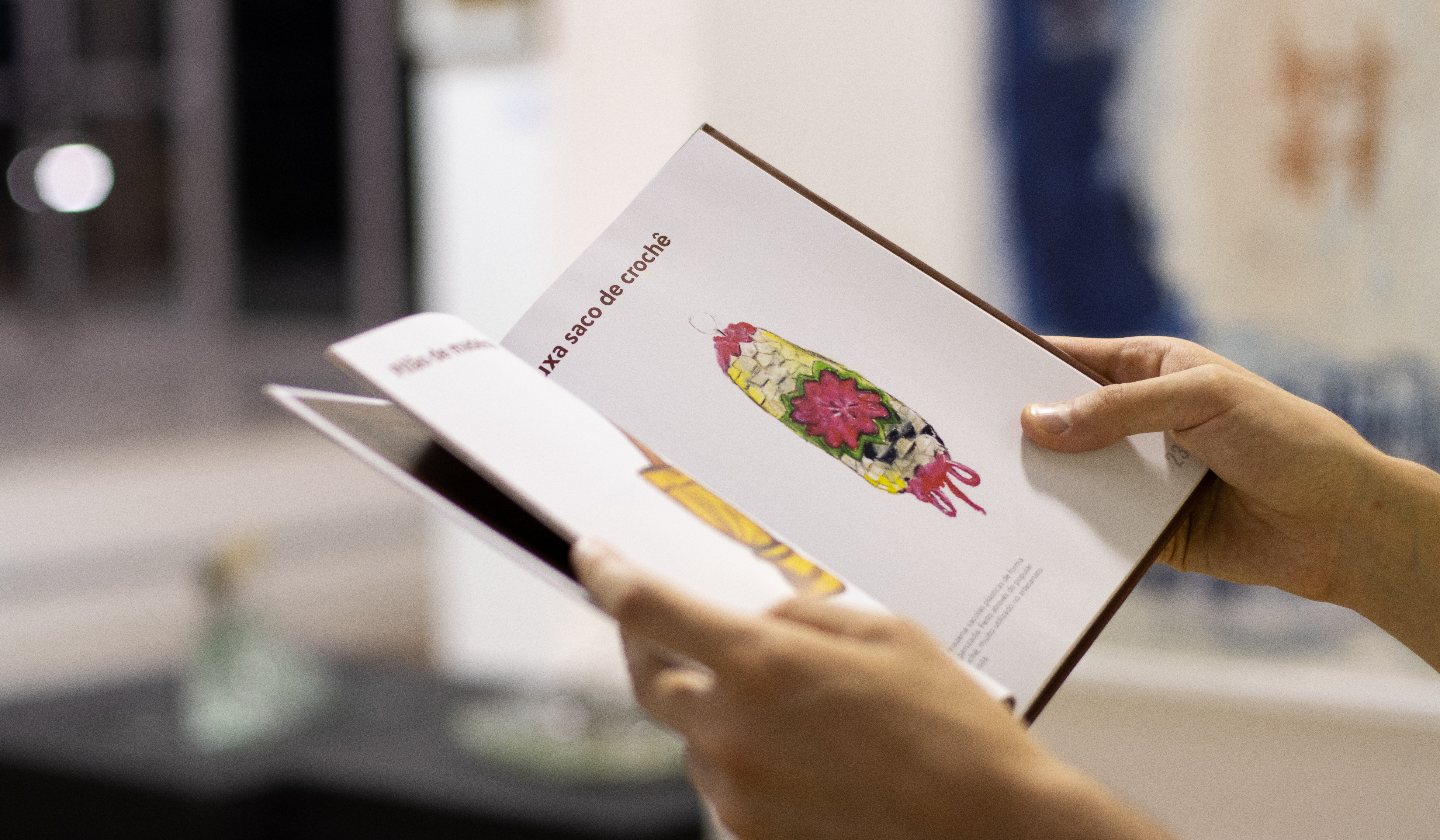 Páginas do livro Artefato e Memória