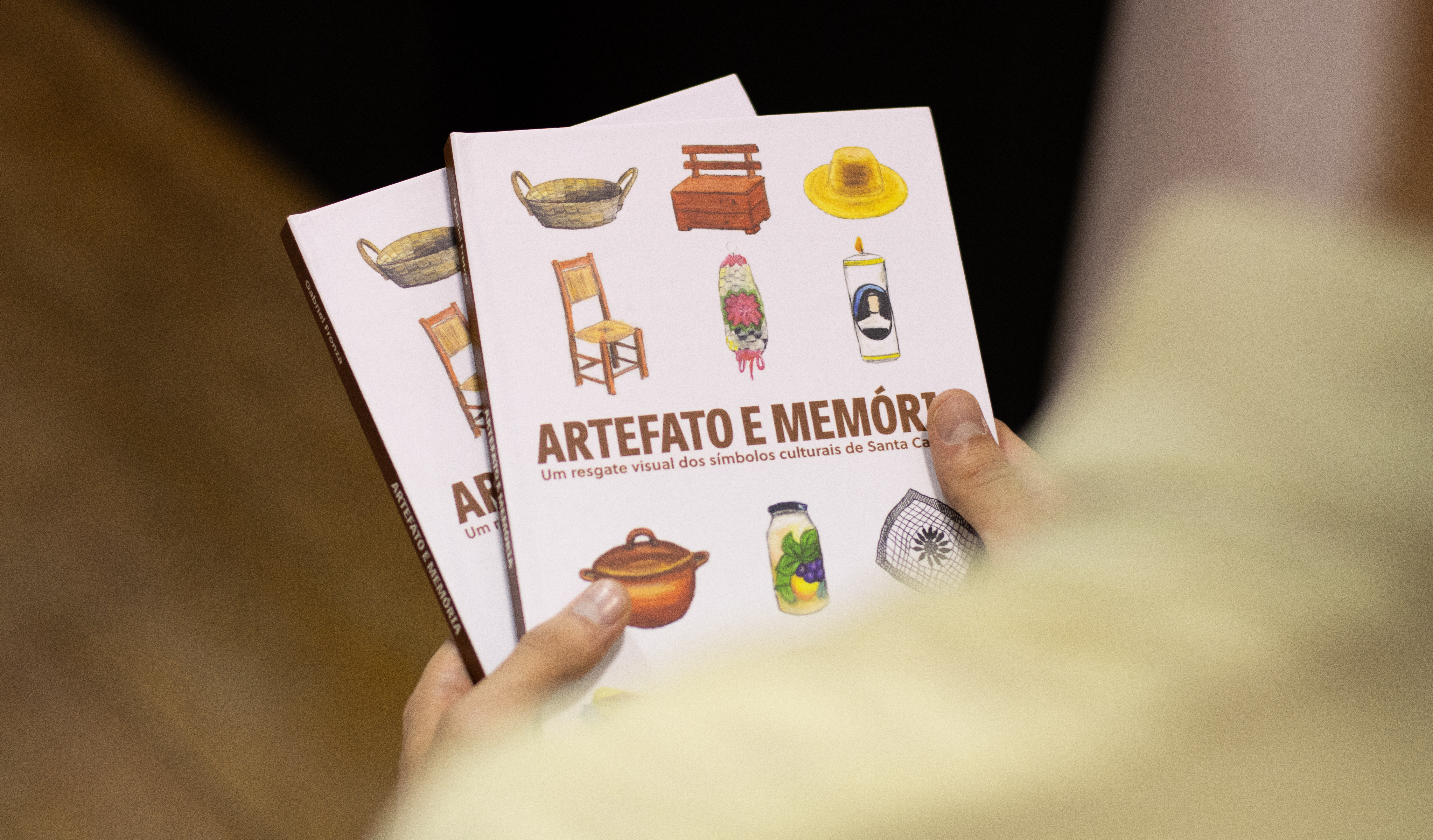 Artefato e Memória — exemplares