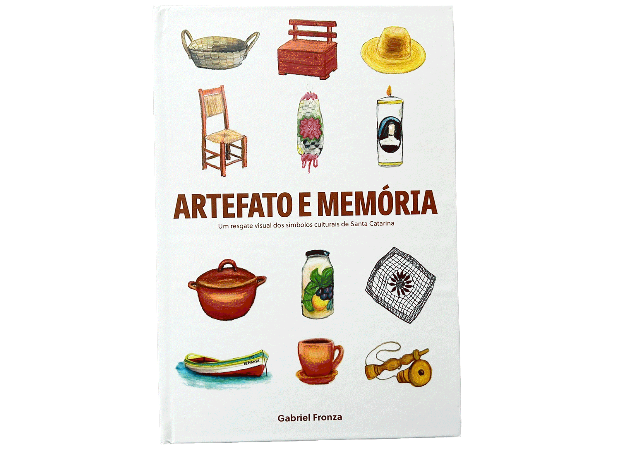 Artefato e Memória — livro de Gabriel Fronza